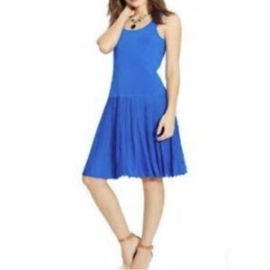 NWT Lauren Ralph Lauren Blue Knit dress